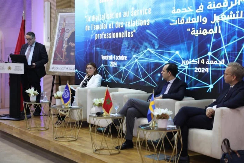 يونس السكوري يترأس حفل إطلاق منصة المساطر والخدمات الرقمية بالوزارة تحت شعار “الرقمنة في خدمة التشغيل والعلاقات المهنية”