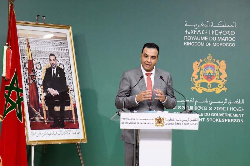 مصطفى بايتاس: تعيين خمسة برلمانيين في الحكومة عقب التعديل الحكومي لن يؤثر على عمل البرلمان