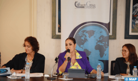 “دور المرأة في الدبلوماسية الوقائية والوساطة وحفظ السلم” محور لقاء بالرباط