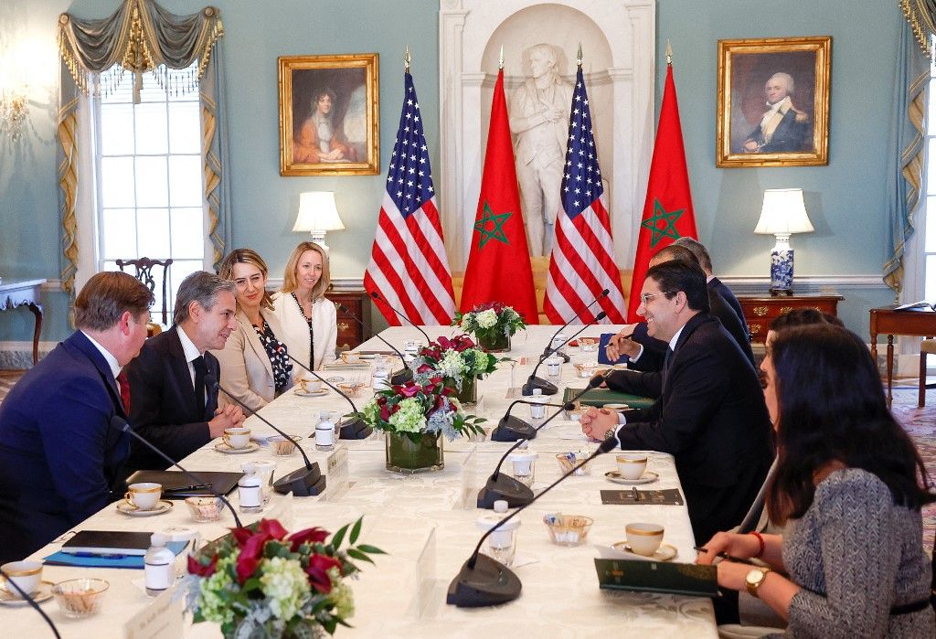 الولايات المتحدة تؤكد دعمها لمقترح الحكم الذاتي المغربي: تعزيز الشراكة الاستراتيجية في مباحثات بلينكن وبوريطة