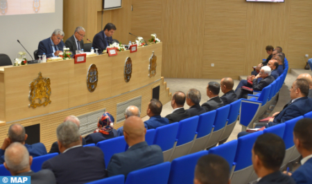   التدبير الناجع للصفقات العمومية وترسيخ الحكامة الجيدة في تدبير المال العام