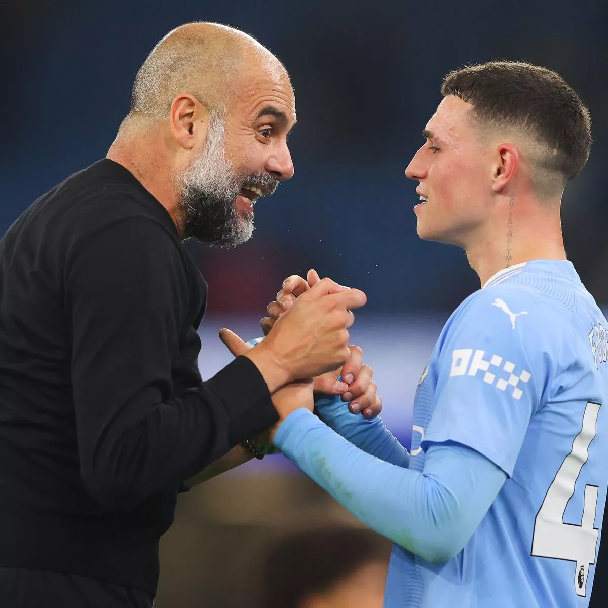 غوارديولا يأمل أن لاعبه فيل فودين سيتجاوز حالة الركود