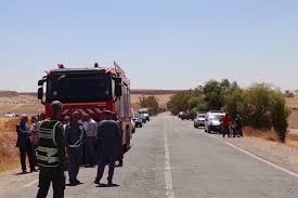 حادثة سير تتسبب في إرسال 24 عاملاً إلى مستشفى القرب بسوق السبت أولاد النمة بإقليم الفقيه بن صالح