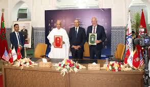 التوقيع على اتفاق توأمة بين جماعة العيون ومدينة أرلينغتون بولاية تكساس (الولايات المتحدة الأمريكية)