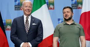 واشنطن ستساهم بمبلغ 20 مليار دولار في القرض الذي تعهدت دول مجموعة السبع منحه لأوكرانيا