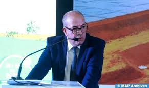   البواري يعطي الانطلاقة للموسم الفلاحي 2024/2025