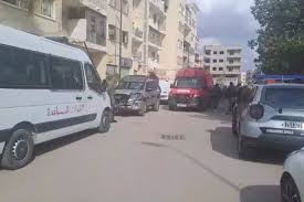 سوء تفاهم بين زوجين ينتهي بمصرع الزوجة وإصابة الزوج بجروح خطيرة