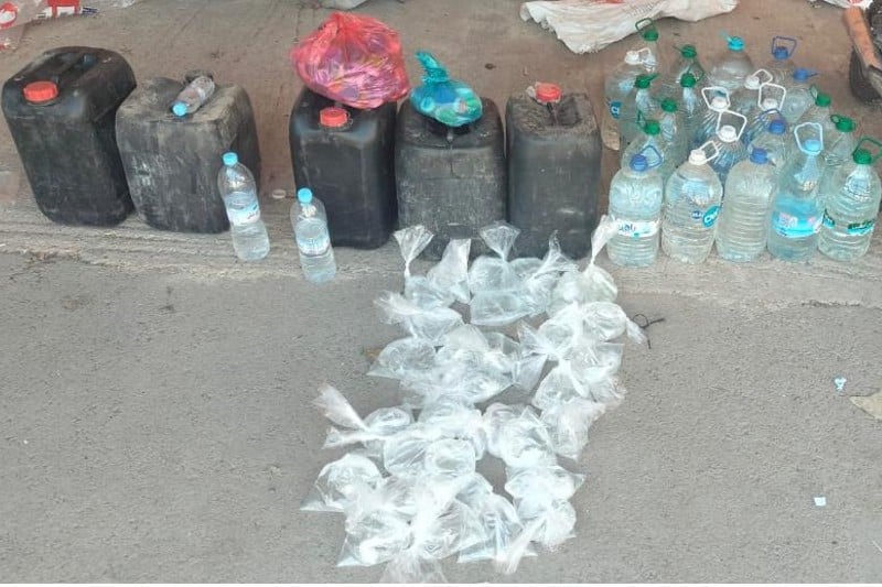 تفكيك معمل سري لتصنيع مسكر ماء الحياة المعروف شعبيا بـ”الماحيا”