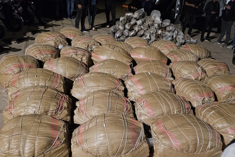 إحباط محاولة تهريب كمية كبيرة من مخدر “الكيف” بضواحي مراكش