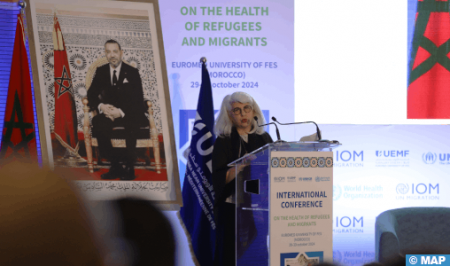 منظمة الصحة العالمية تشيد بالرؤية الواضحة للمغرب في ما يتعلق بصحة المهاجرين واللاجئين