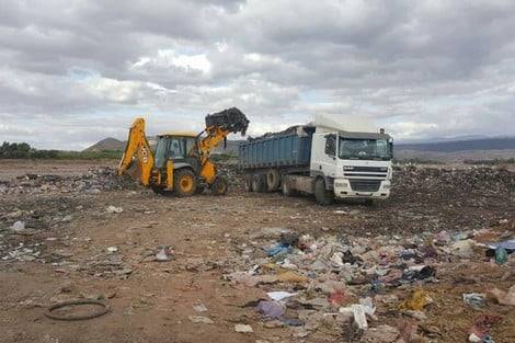 كارثة بيئية تهدد صحة سكان آيت أورير: دخان الأزبال السامة يغزو المدينة