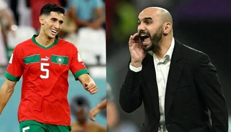 في حال تأكد غياب نايف عن مباراة الغد من المرجح أن يعتمد وليد الركراكي على ثنائية عبقار وحركاس