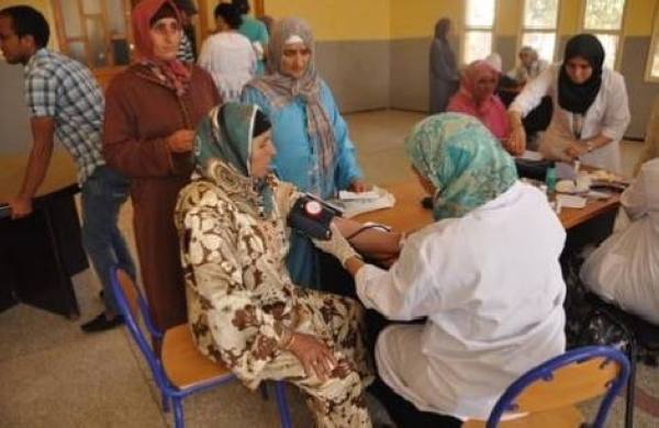 استفادة ما مجموعه 390 شخصا من خدمات حملة طبية بإفران