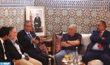 وفد من معهد واشنطن لسياسة الشرق الأوسط (WINEP) يعبر عن “إعجابهم” بالتطور الملحوظ الذي تشهده جهة الداخلة وادي الذهب