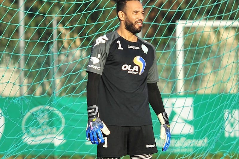 المهدي الحرار يؤكد جاهزيته من أجل تعويض زميله أنس الزنيتي