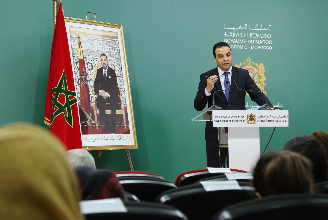 مصطفى بايتاس في رده على الأمين العام لحزب الحركة الشعبية حول « غياب صوت الحكومة عن نازلة الفنيدق »