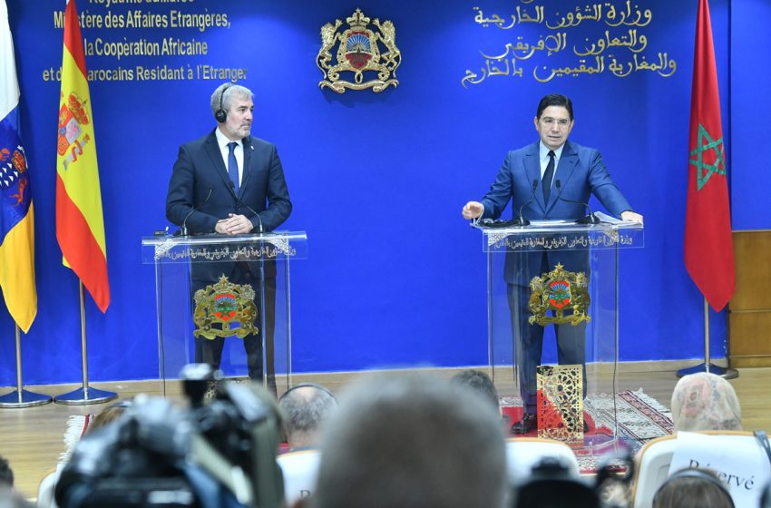 بوريطة يجدد التأكيد على أسس موقف المملكة المغربية في ما يتعلق بالشرق الأوسط