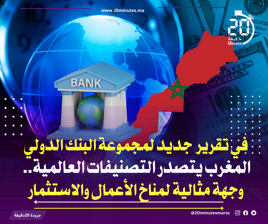 في تقرير جديد ..المغرب يتصدر التصنيفات العالمية..وجهة مثالية لمناخ الأعمال والاستثمار