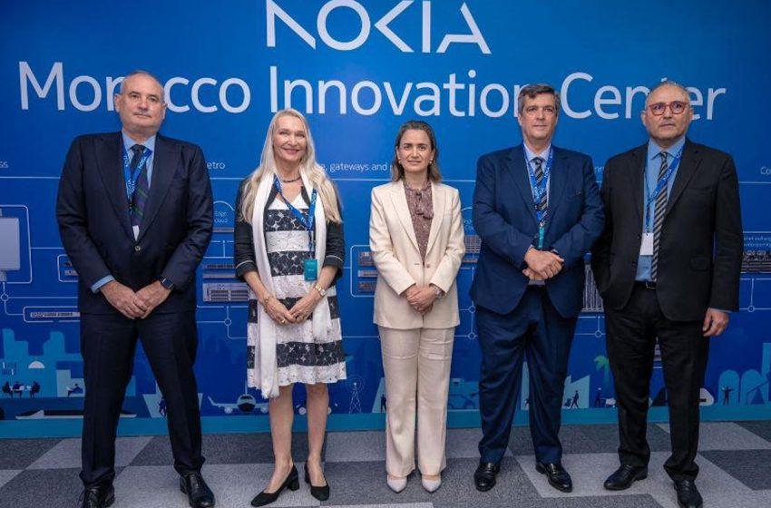 تدشين أول مركز ابتكار تابع لمجموعة “نوكيا” بإفريقيا و الشرق الاوسط بسلا