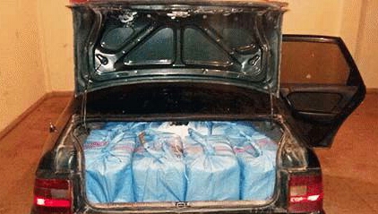 ضبط شحنة ضخمة من المخدرات في عملية أمنية دقيقة بكلميمة