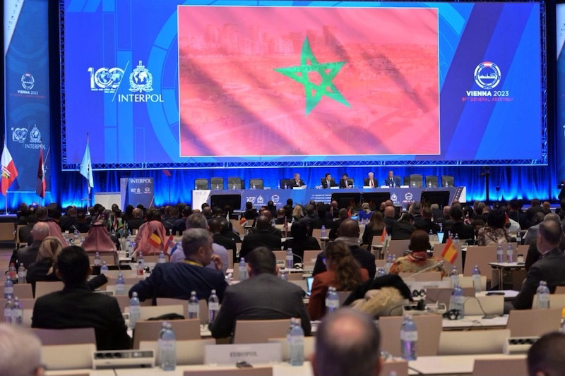 انتخاب المغرب بالأغلبية لتولي منصب نائب رئيس منظمة الأنتربول عن القارة الافريقية