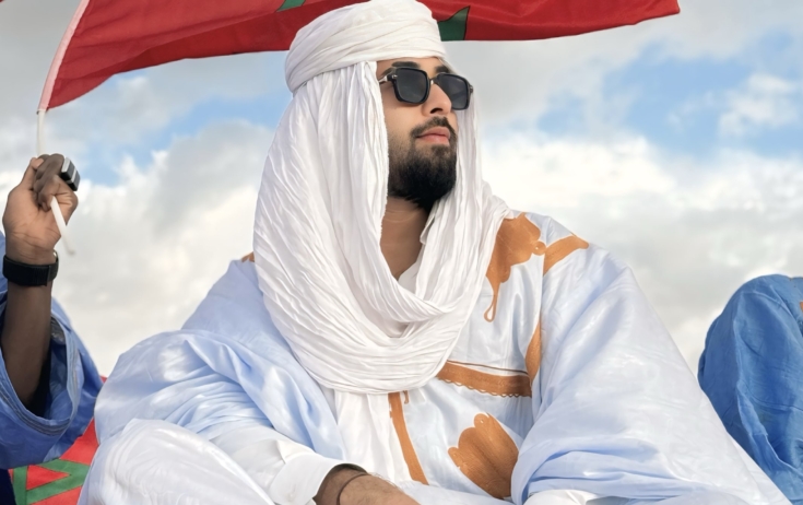 سليم كرافاطا يصدر أغنية وطنية بعنوان “مغاربة” بمناسبة حلول الذكرى  ال49 للمسيرة الخضراء.