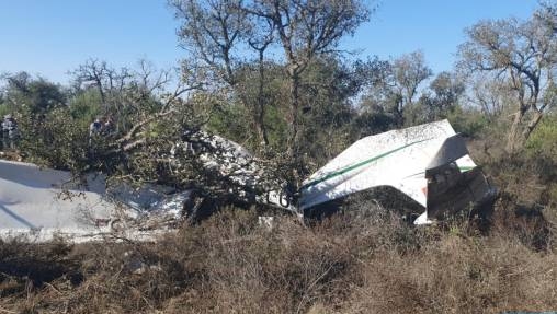 تحطم طائرة تدريب ببنسليمان يُودي بحياة ضابطين في القوات الجوية الملكية