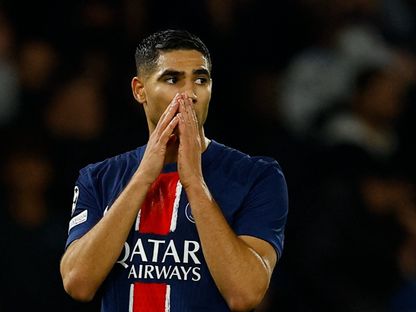 “ليكيب “… أشرف حكيمي مدد عقده رفقة نادي باريس جيرمان