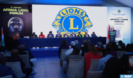 انطلاق أشغال الدورة الخامسة للمنتدى الإفريقي لنوادي “ليونز” الدولية بمشاركة أكثر من 500 عضو إفريقي