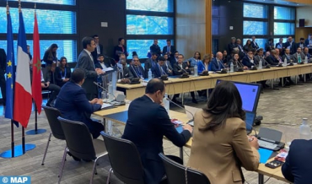  محمد بنشعبون: مجال البنيات التحتية المستدامة يمثل مجالا متميزا للتعاون بين المغرب وفرنسا