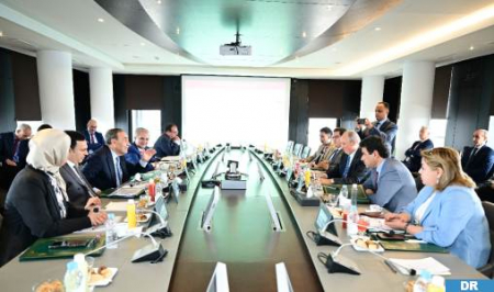 انعقاد الاجتماع الثاني للجنة القيادة المنبثقة عن الاتفاقية -الإطار للشراكة والتعاون بين المجلس الأعلى للتربية والتكوين والبحث العلمي