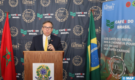  إطلاق أسبوع اكتشاف غنى القهوة البرازيلية بالرباط