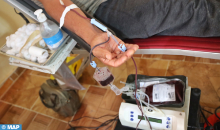 تنظيم حملة للتبرع بالدم بالسمارة