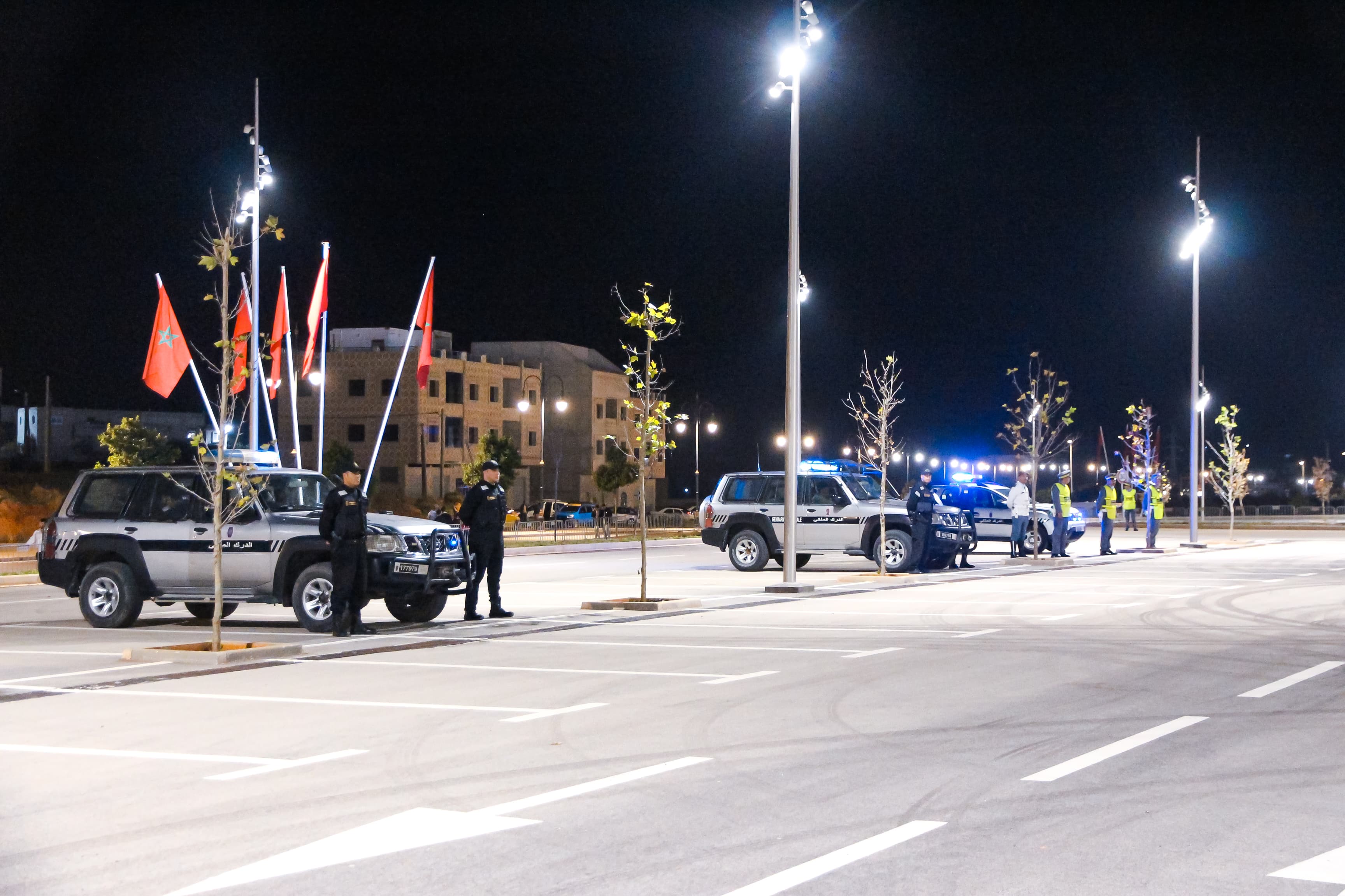 افتتاح ملعب الحسيمة بتغطية أمنية في المستوى