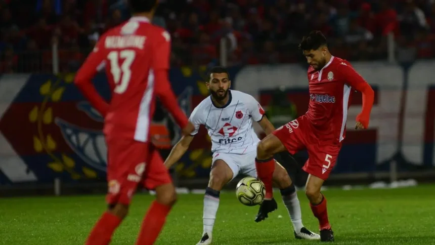 الوداد يعزز وصافته بفوز صعب على أولمبيك آسفي