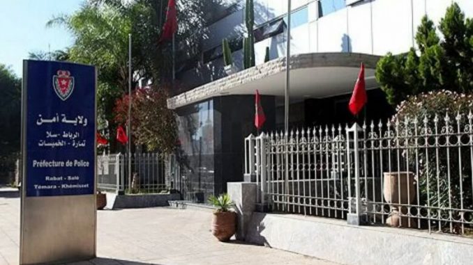 عناصر فرقة مكافحة العصابات بولاية أمن الرباط تضطر إلى استعمال الأسلحة الوظيفيةخلال تدخل أمني لتوقيف شخص في حالة اندفاع قوية