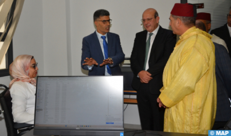 عبد الجبار الرشيدي في زيارة تفقدية لعدد من مؤسسات الحماية الاجتماعية بجهة سوس ماسة