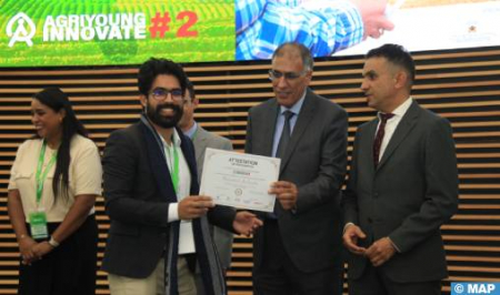   تتويج أربعة مشاريع مبتكرة في مجالات الفلاحة الرقمية والذكية مناخيا