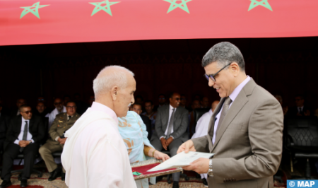   تنظيم حفل تسليم مساكن وبقع سكنية للمستفيدين الأوائل من عملية إعادة الإسكان بالسمارة