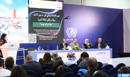   استعراض الجهود المبذولة لتعزيز النشاط الرياضي على مستوى الأحياء بعمالات وأقاليم المملكة وخاصة بعمالة الرباط