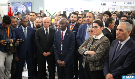  افتتاح فعاليات الدورة الـ 19 للمعرض الدولي للبناء