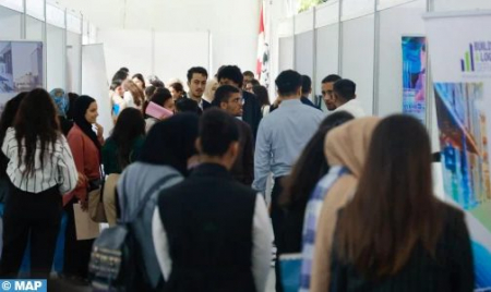 افتتاح فعاليات الدورة ال 18 من متلقى “LCI Career Expo 2024”