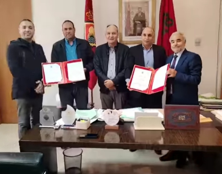 لخضر حدوش يدعم فريقي المولودية والوجدية والاتحاد الاسلامي