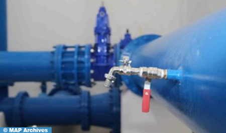 إعطاء انطلاقة مشروع تزويد مركز تكموت بالماء الصالح للشرب