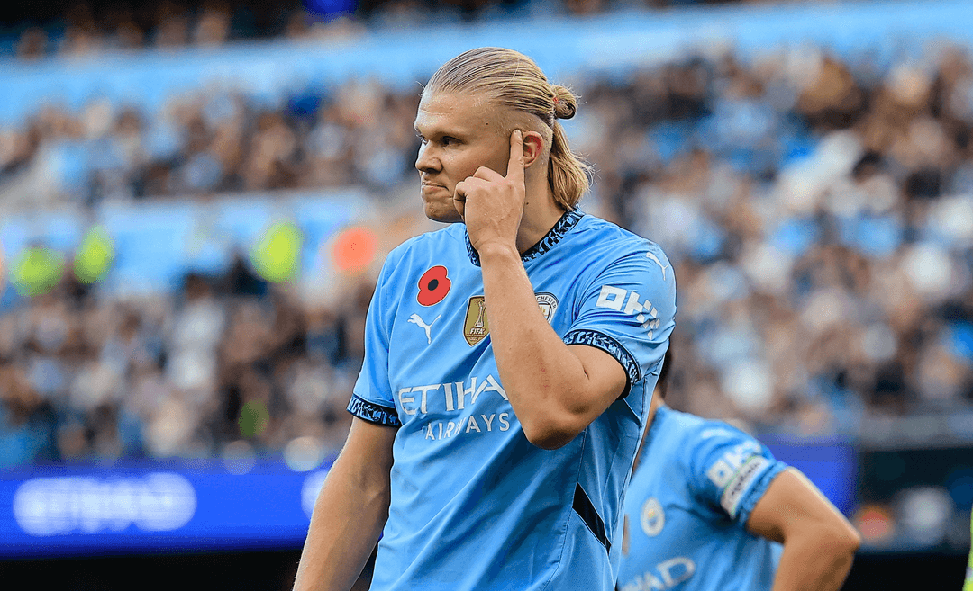 ادي مانشستر سيتي الإنجليزي يسعى للحفاظ على مهاجمه النرويجي إيرلينغ هالاند