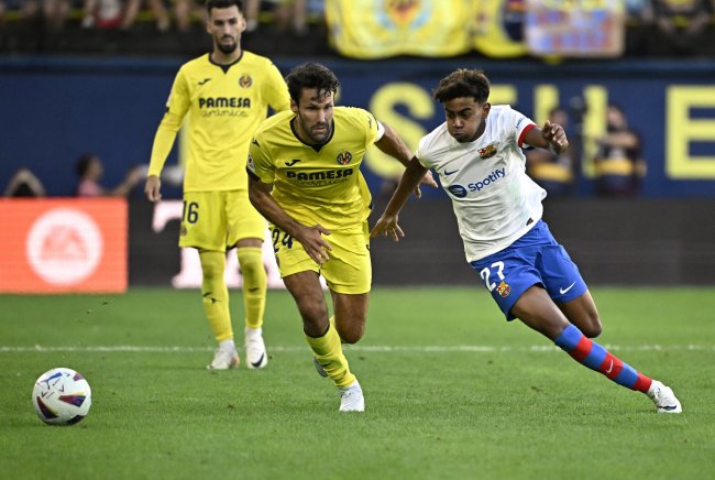 نادي برشلونة يصدر بيانا رسميا بشأن حالة الثنائي لامين جمال وروبرت ليفاندوفسكي