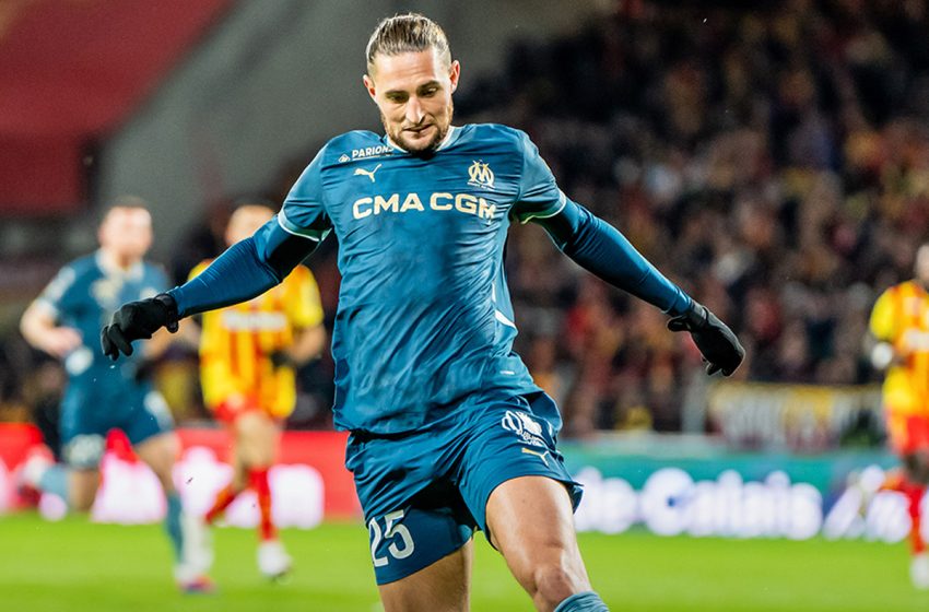 مرسيليا يفوز على مضيفه لنس ضمن منافسات الدورة الثانية عشرة من بطولة فرنسا لكرة القدم.