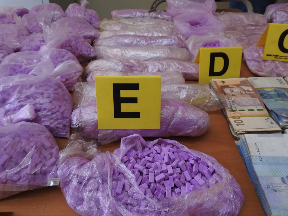 إحباط تهريب دولية للمخدرات بميناء طنجة المتوسط