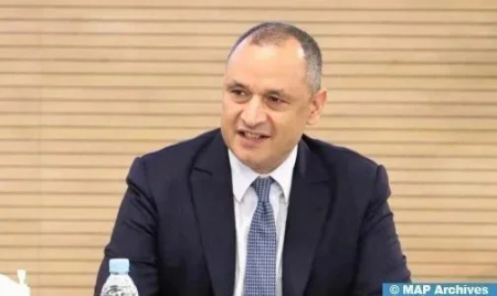 رياض مزور يبحث فرص الشراكة والاستثمار في المغرب مع كبار الفاعلين في الصناعة الألمانية