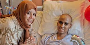خديجة الصديقي تشارك في تدوينة مستجدات الوضع الصحي لزوجها هشام